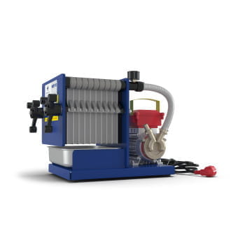 Ölfilteranlage BFP 10 mit Pumpe - bis zu 25 Litern pro Stunde