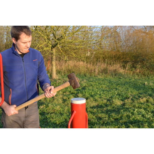 Schlagdämpfer für Einschlaghülse - 100mm