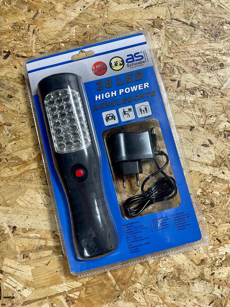 BL17250 AS Schwabe Akkuleuchte LED