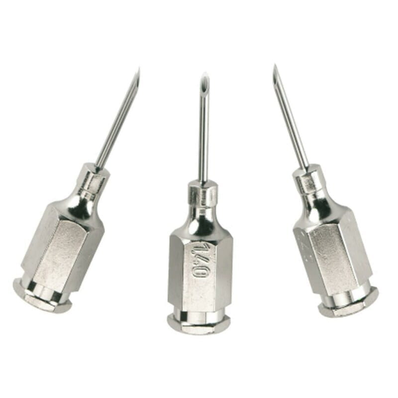 Premium Kanülen 1x10 mm - Gewindeansatz 30420 Premium Kanülen 1x10 mm - Gewindeansatz