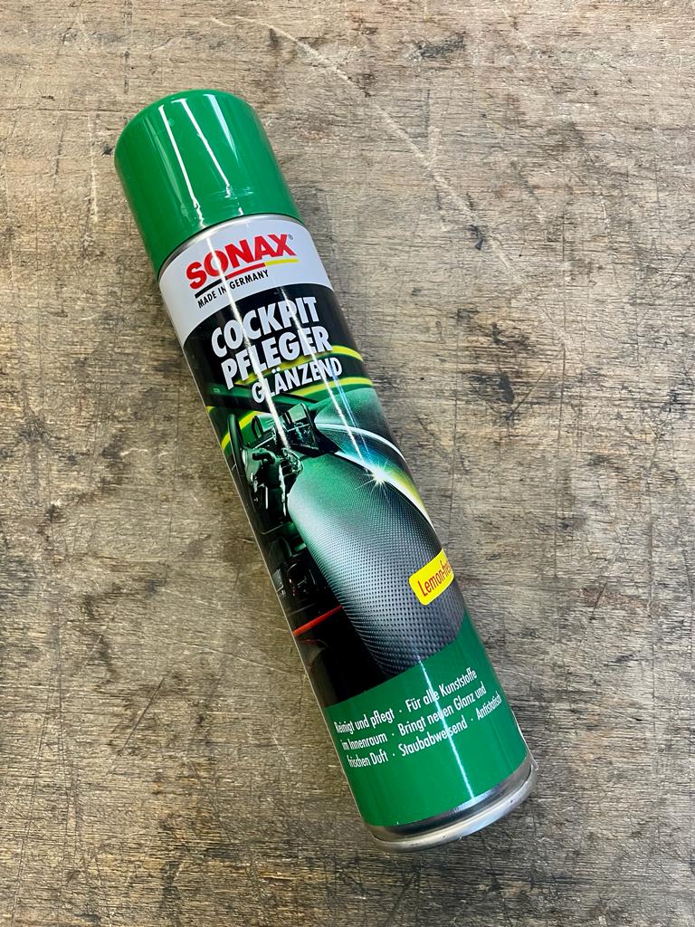 ET89443 Sonax Cockpit Spray Lemon - 400ml