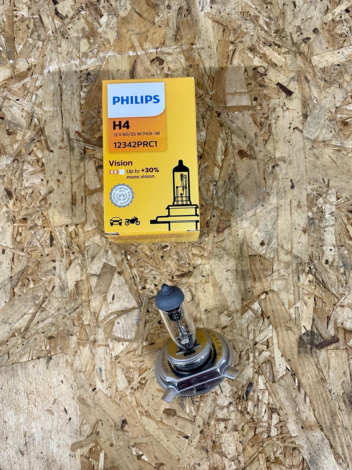 BL18032 Philips Halogenlampe H4 - 12342PRC1
