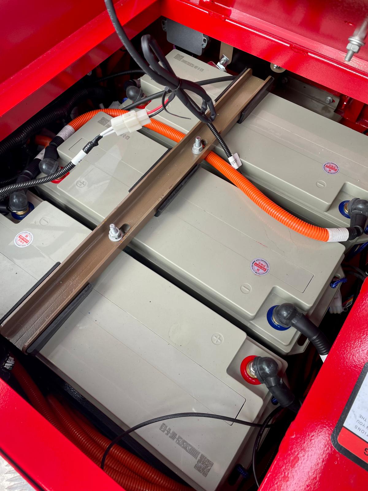 Elektro Radlader 604 – 650 kg Hubkraft | Zero Emission Allradlader