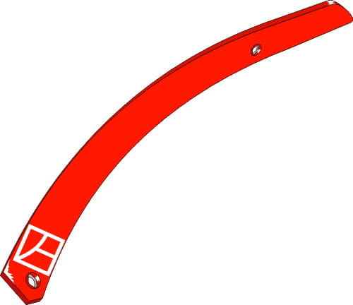 BL31041 Streichblech-Streifen L - passend zu Kuhn H0403230