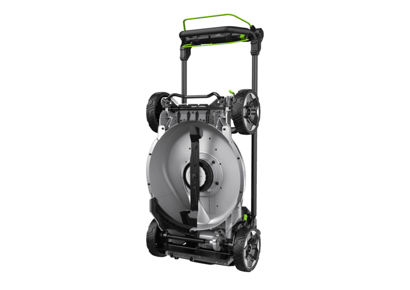 EGO PRO X Akku Rasenmäher 53cm mit Radantrieb – Peak Power™, 85L Fangkorb & Alu-Deck