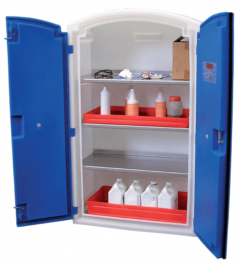 EMP EMP Auffangwanne 22 Liter | für Polyethylen Gefahrstoffschrank AGM1 / APM1