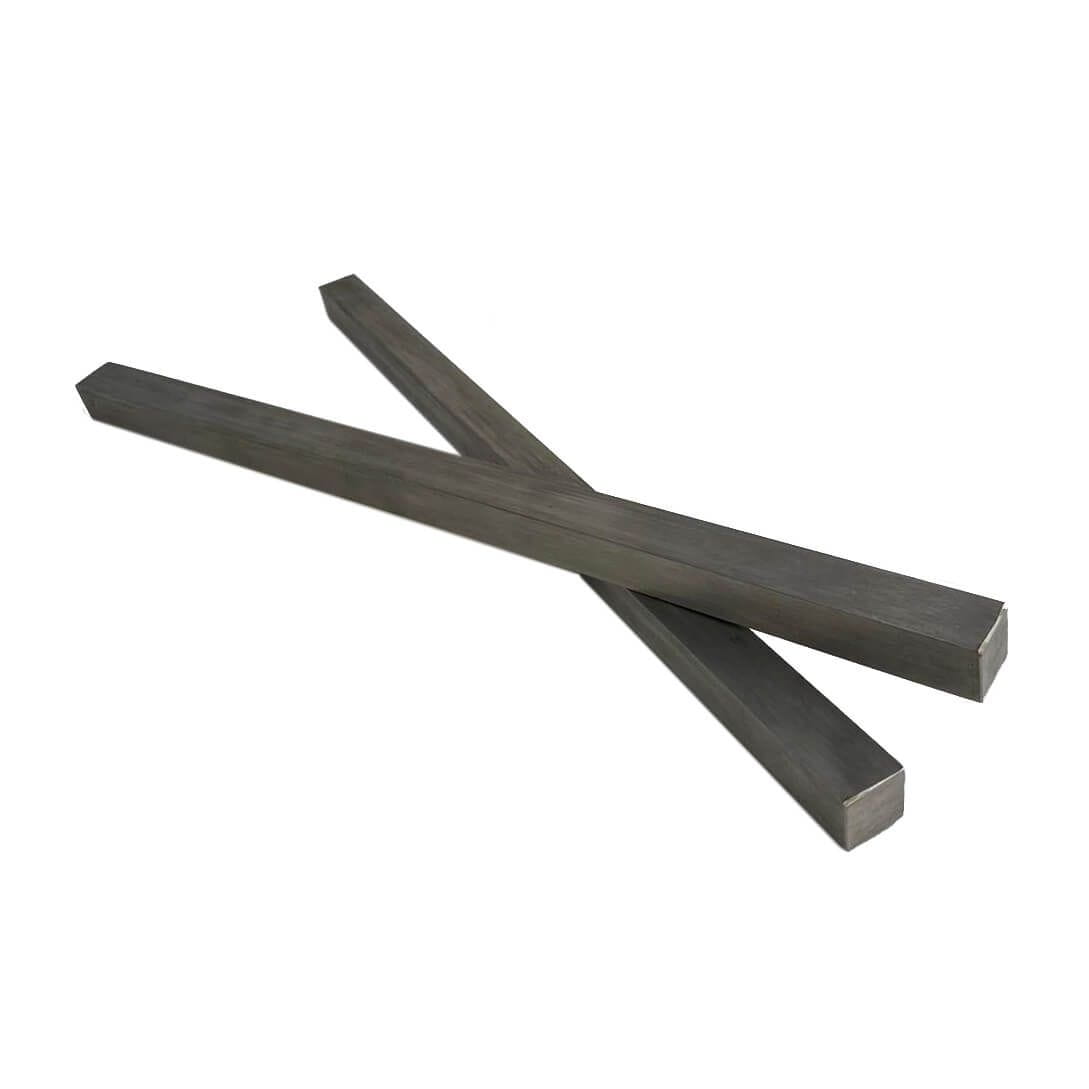 2x YAKINIKU Yakitori Auflagestange Edelstahl – Spießauflage für Shichirin, Konro & Yakitori Tischgrill