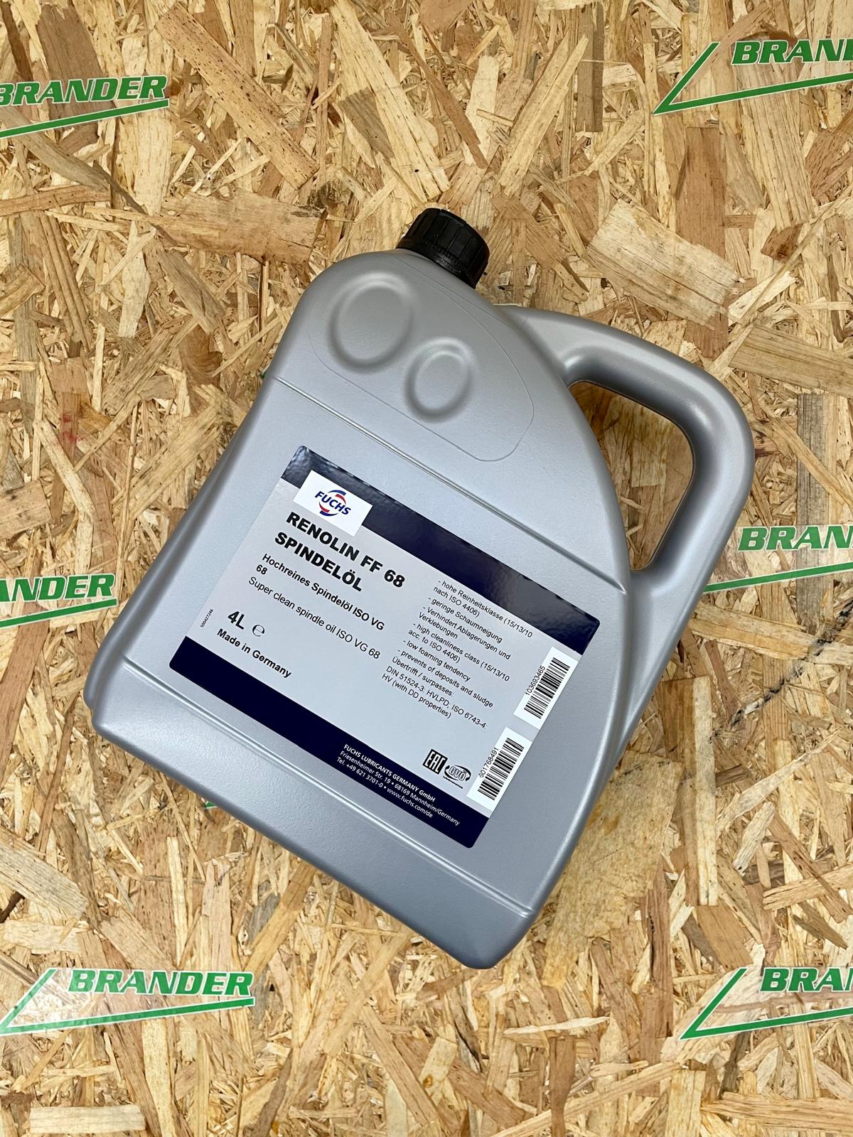 Spindelöl Fuchs Renolin FF 68 - 4L