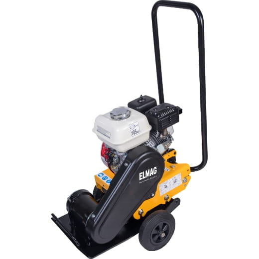 BL41934 Rüttelplatte vorwärtslaufend PCB12-35 mit Honda-Motor GX160, 12 kN Zentrifugalkraft, inkl. Transport