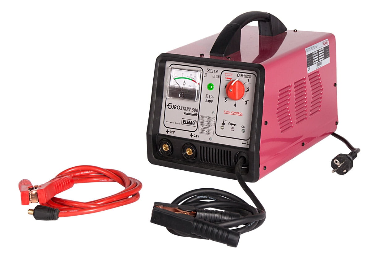 EUROSTART 500 Automatic Charging and Starting Device