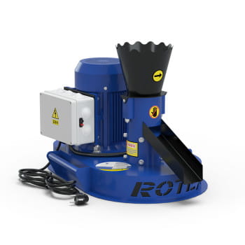 Pelletpresse 40 kg/h – Granulatpresse 2,2 kW 230V | Futterpellet Maschine