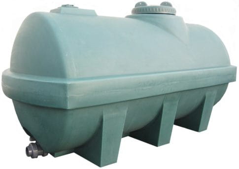 EMP Selbsttragender Tank – 1800 Liter – für Flüssigkeiten bis Dichte 1 – mobil & stationär einsetzbar