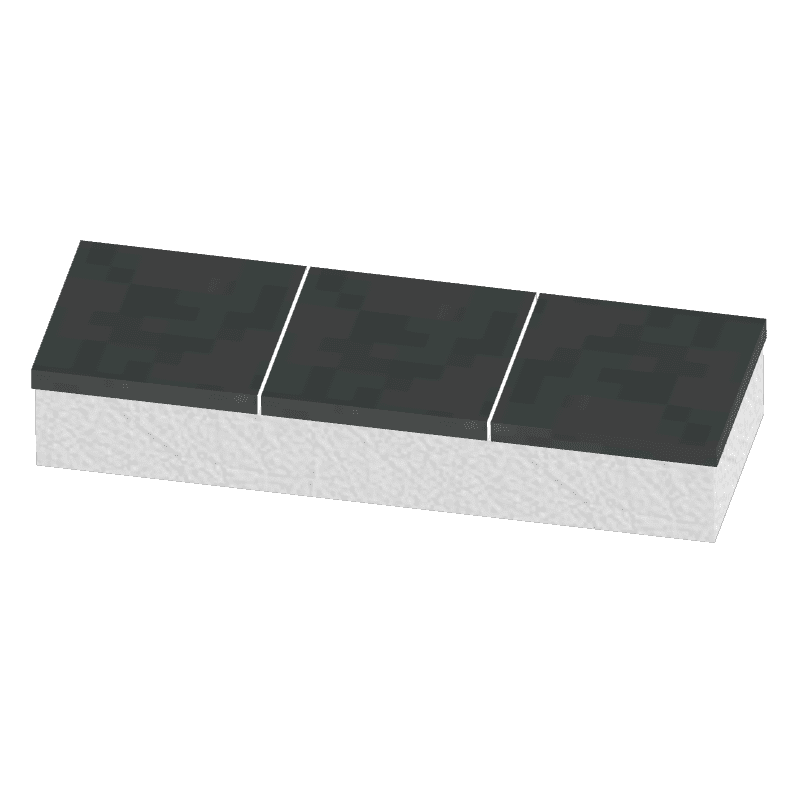 BL41117 ANSCHWEIßTEILE REPARATUR KREISELEGGENZINKEN 75*25*12,5