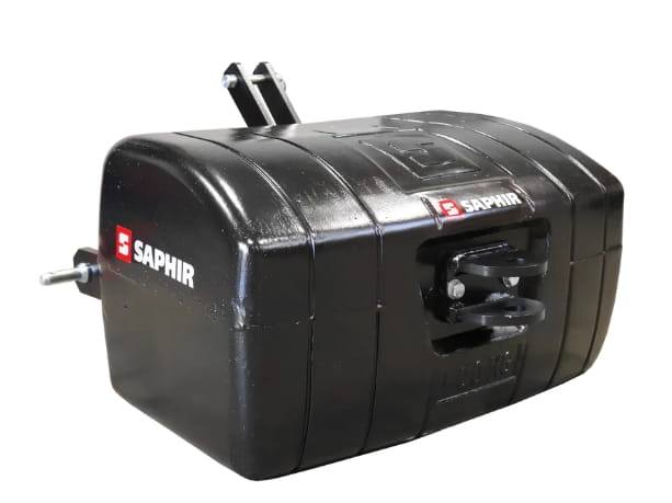 Saphir front/rear weight KAT 1 - 400kg