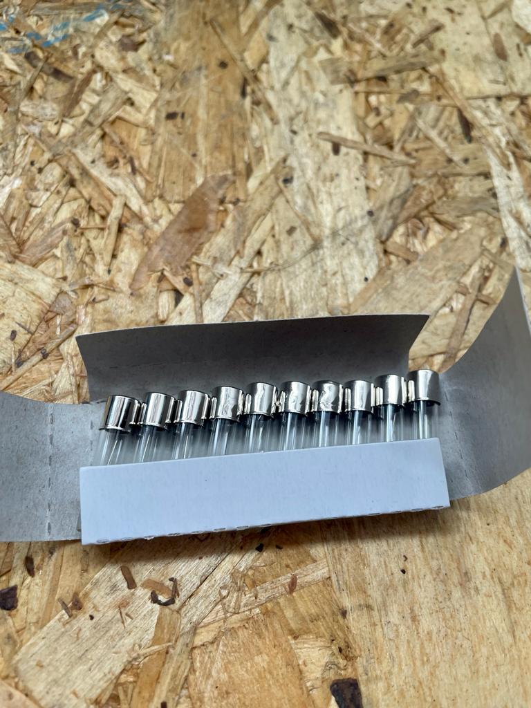 BL17744 10x Glassicherung  20 x 5mm - 1,0 A