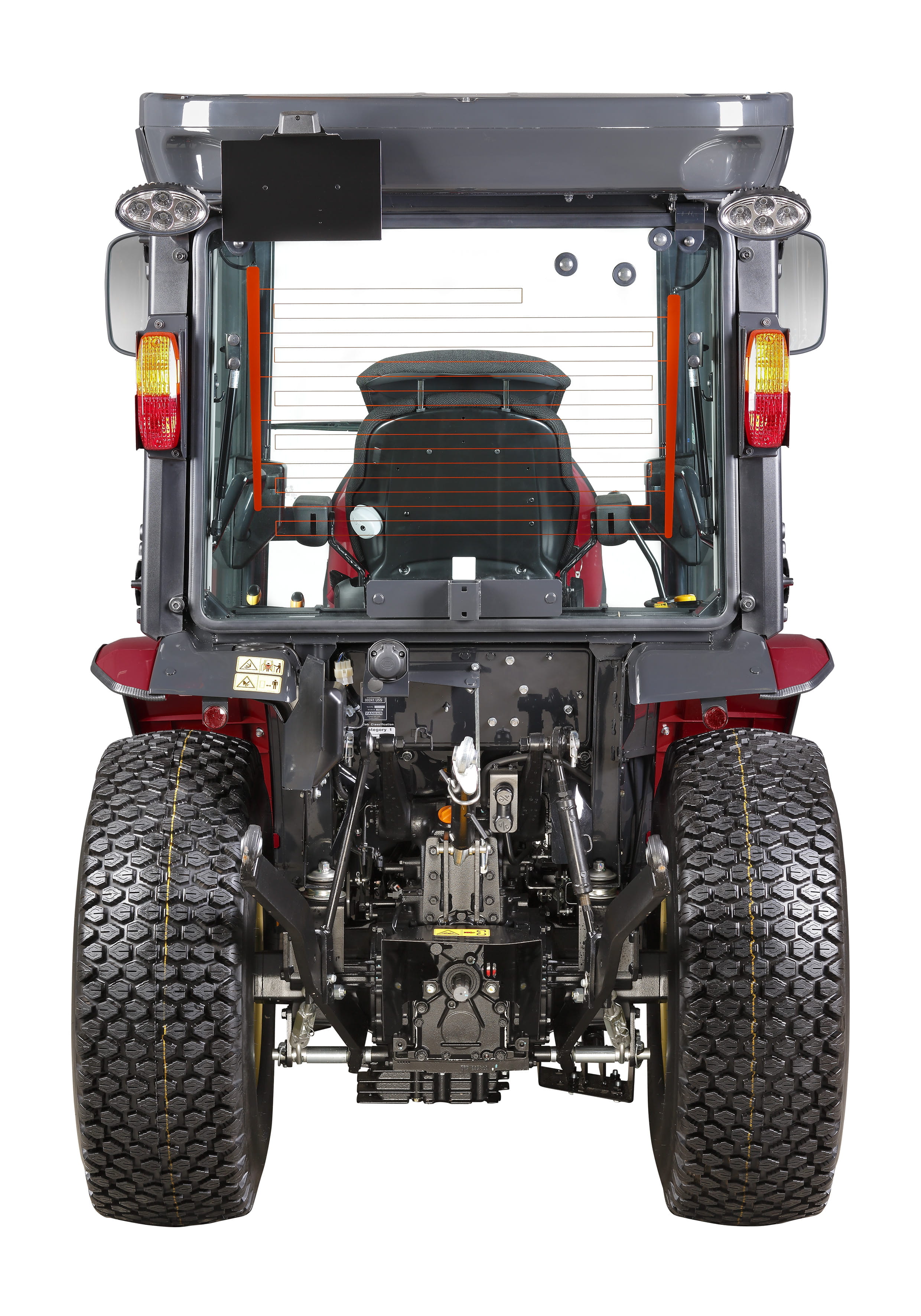 Yanmar YT2 - 35PS Hydrostat