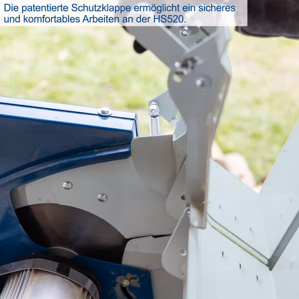 Scheppach Wippkreissäge 230 V, 2.600 W, 500-mm-Blatt, bis 170 mm