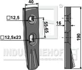 BL28754 Schar - passend zu Great Plains / Simba Cultipress - 608-295D, P05860