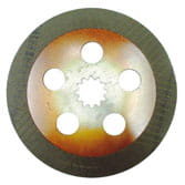 BL11518 Bremsscheibe Fußbremse - passend zu John Deere AZ40478, AL38236, AT22034, AT63106, AT315888, AT58574