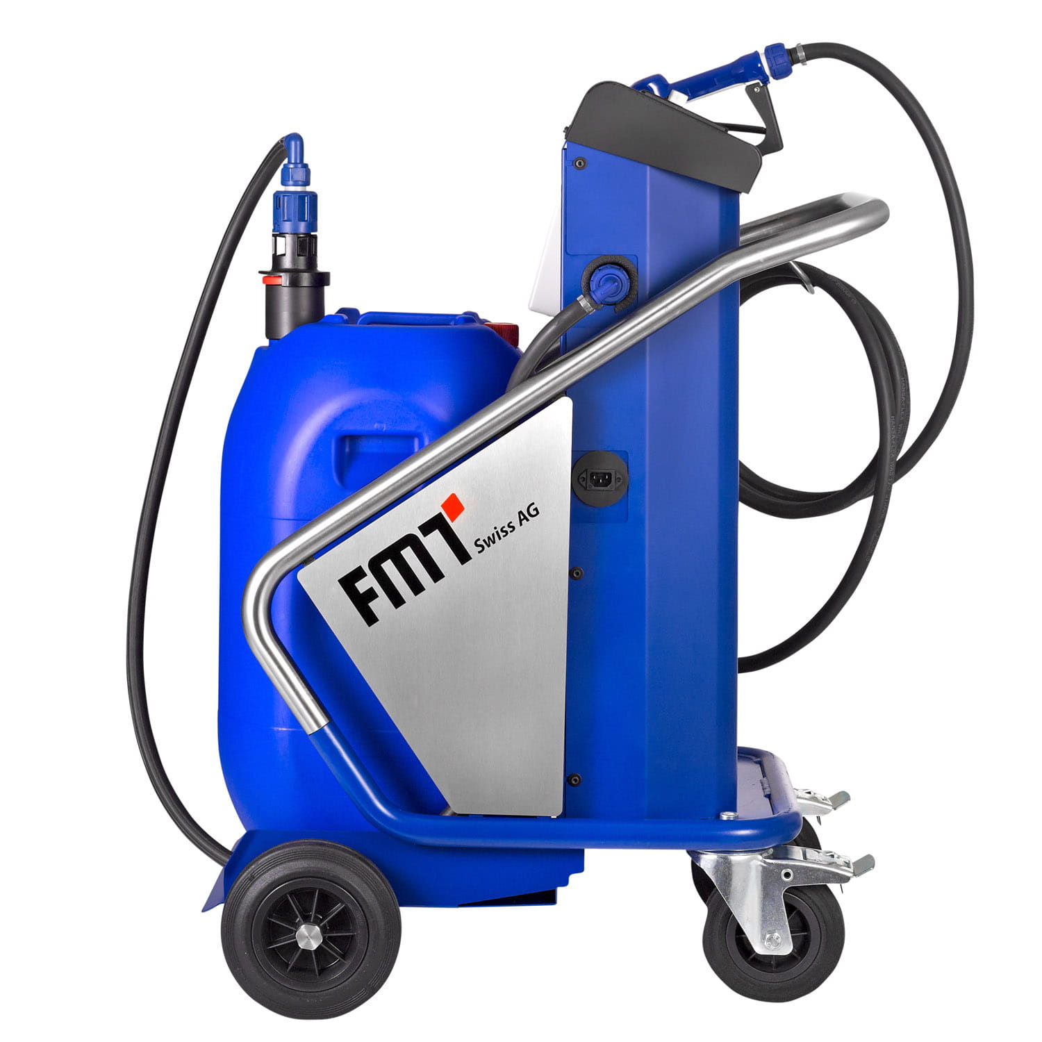Pressol mobiSERVE AdBlue® 60L Akku-Befüllsystem – Mobile DEF Tankanlage mit Elaflex Zapfventil