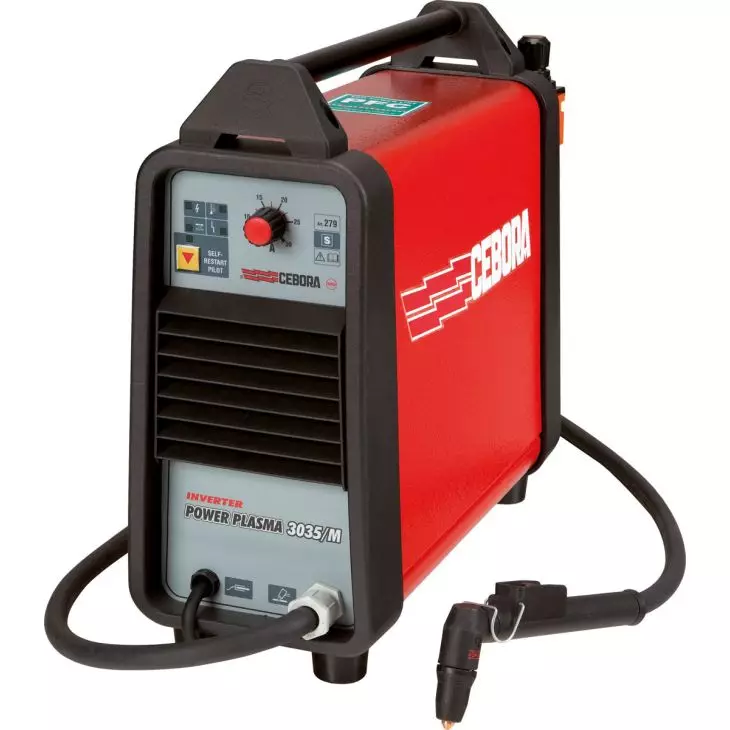 BL558811 Cebora Plasmaschneider - Trennschnitt max. 15mm / Schneidstärke Stahl 0-8mm