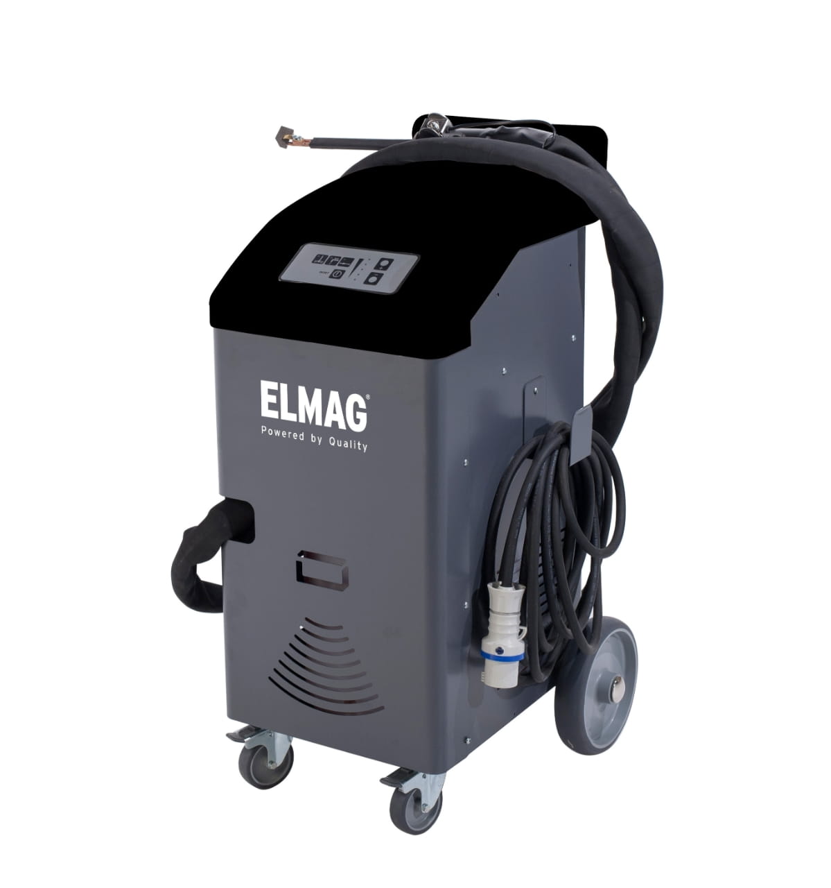 Elmag induction heater, water-cooled, mobile - 5kW / 400V