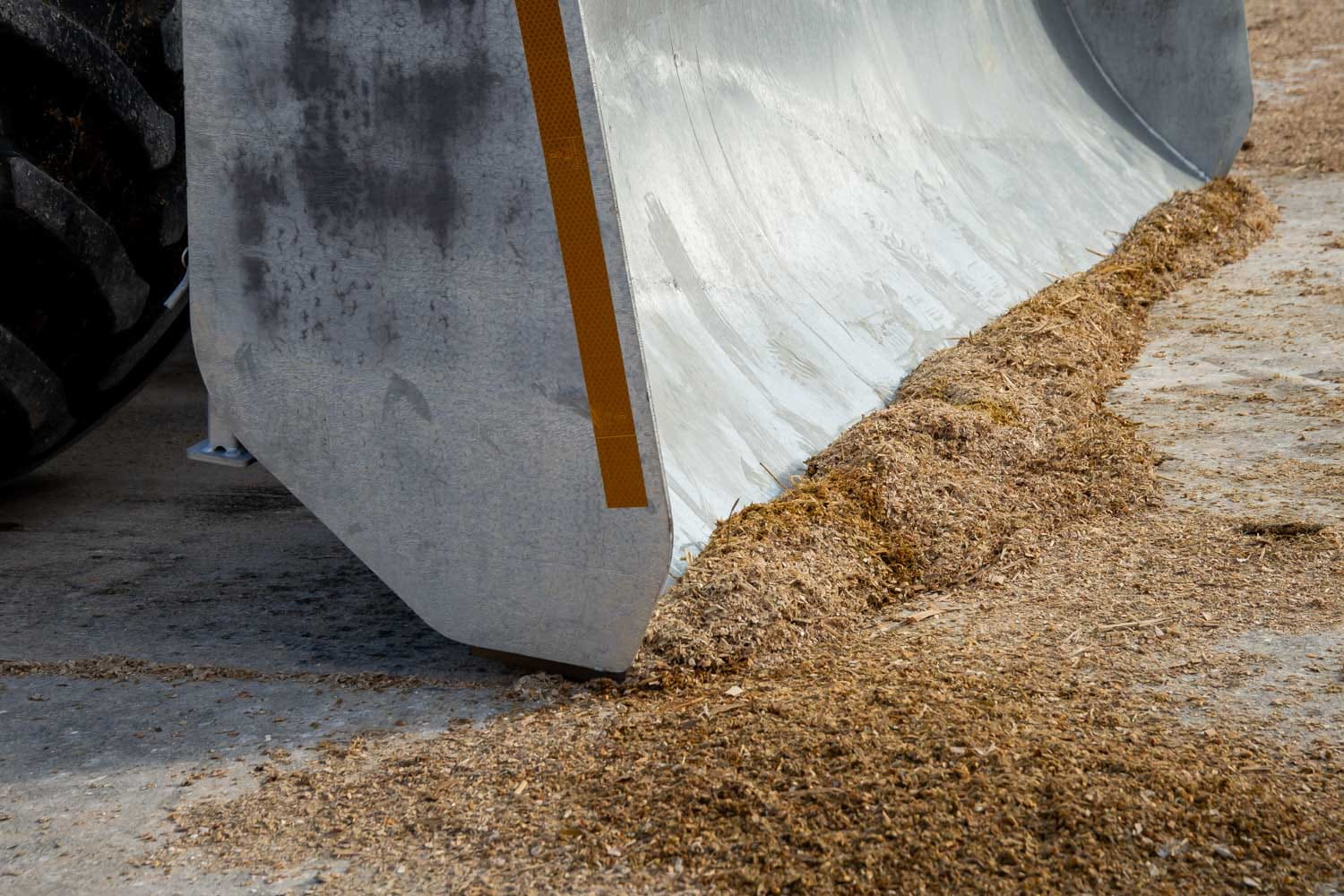 Fliegl Räum- und Schiebeschild 3000 mm – robustes Schild mit Dreipunktaufnahme Kat. 2