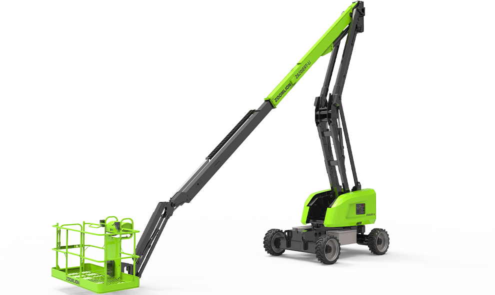 Zoomlion Elektro-Geländebühne 21,38m, Lithium, 45%