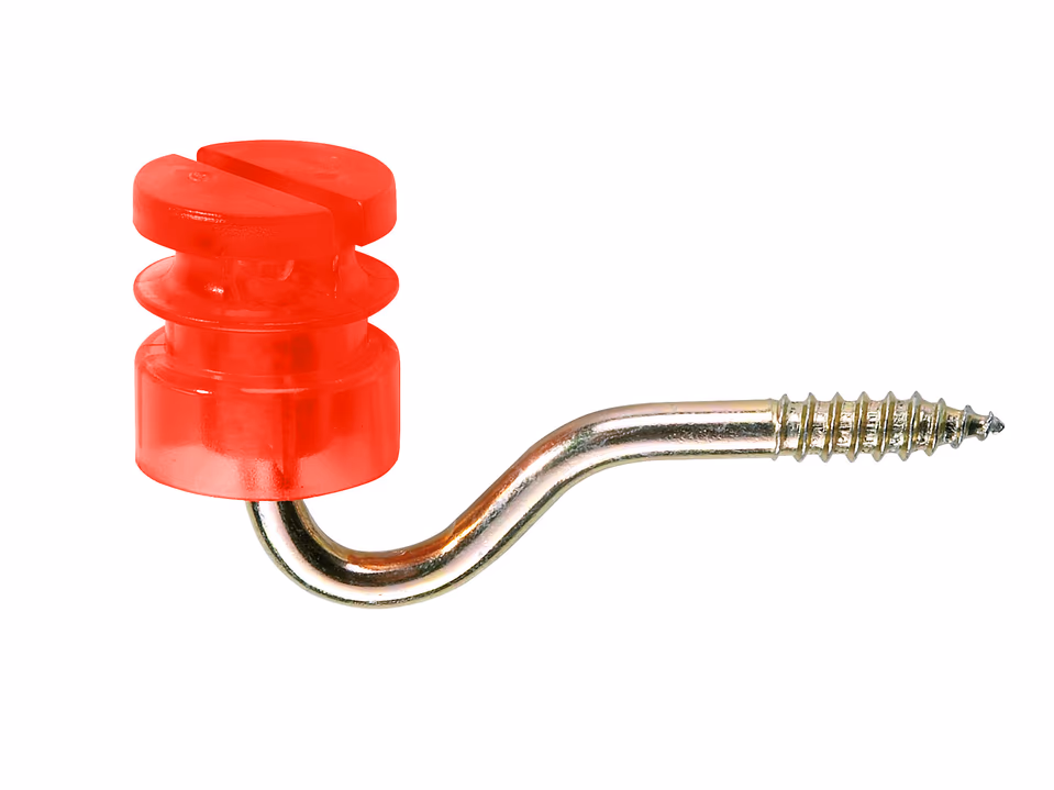 25x Schlitzisolator Polycarbonat 6,0mm Stütze