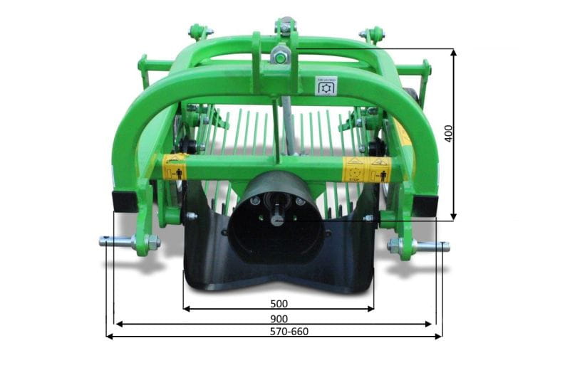 Kartoffelroder / Kartoffelrüttelroder einreihig