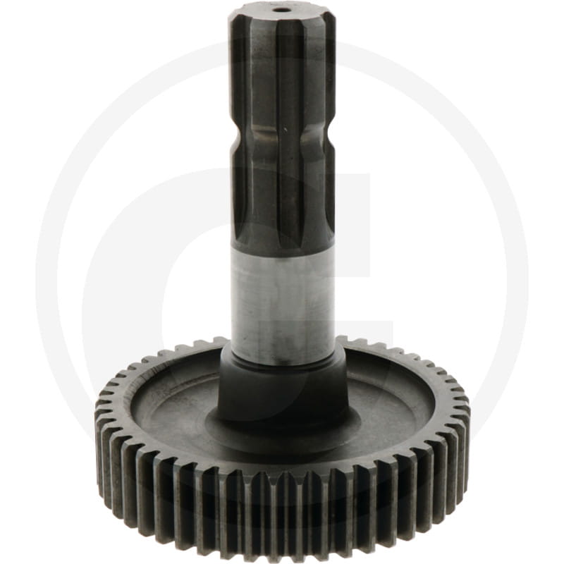 Hertell Zahnrad mit Zapfwellenprofil 1"3/8