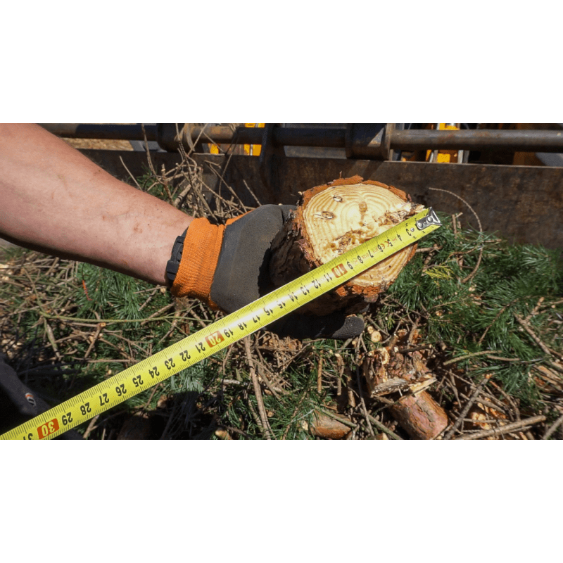 Remet CNC Holzhacker R120 Zapfwelle - bis 120mm Aststärke