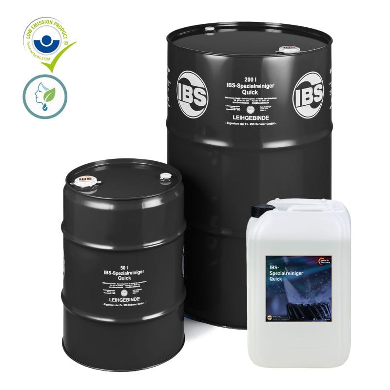 IBS Spezialreiniger Quick – 200L Fass