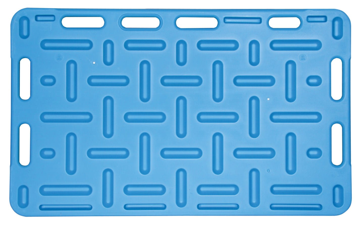 Pig herding board, blue - 126 x 76cm