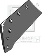 BL31312 Wechselspitzenschar - 14“ - links