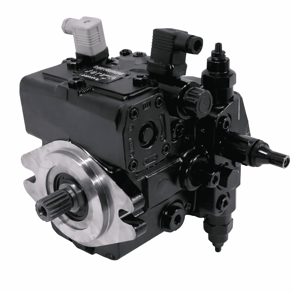 Bosch Rexroth Hydraulikpumpe Verstellpumpe - passend zu Weidemann T4512 CC35, T4512 CC40
