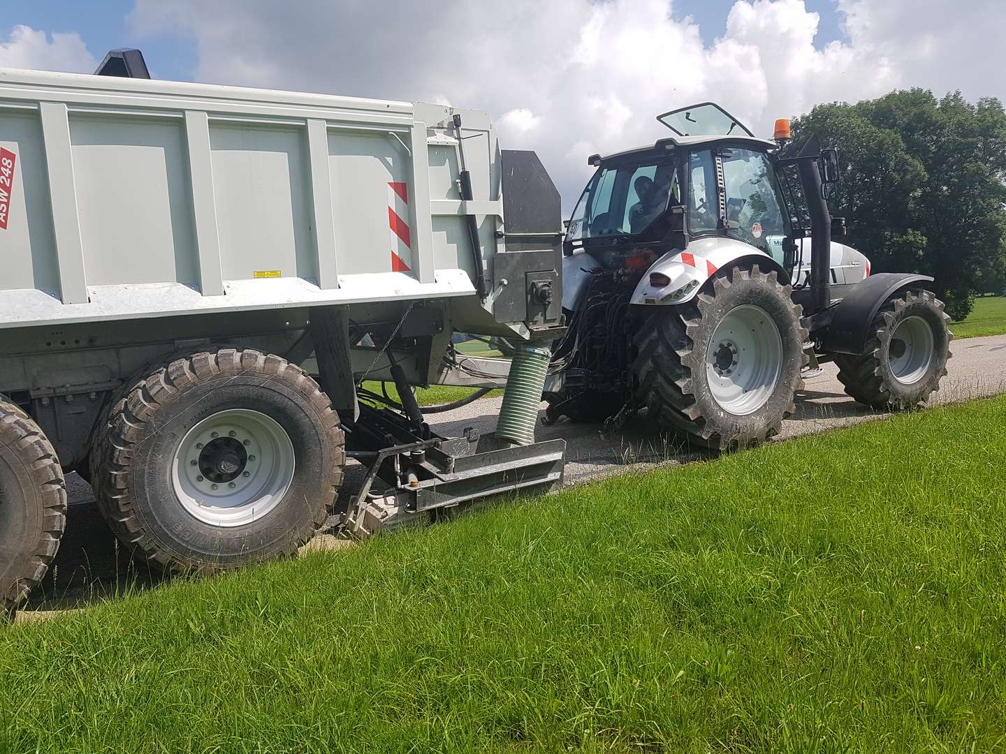 Fliegl Bankettfertiger