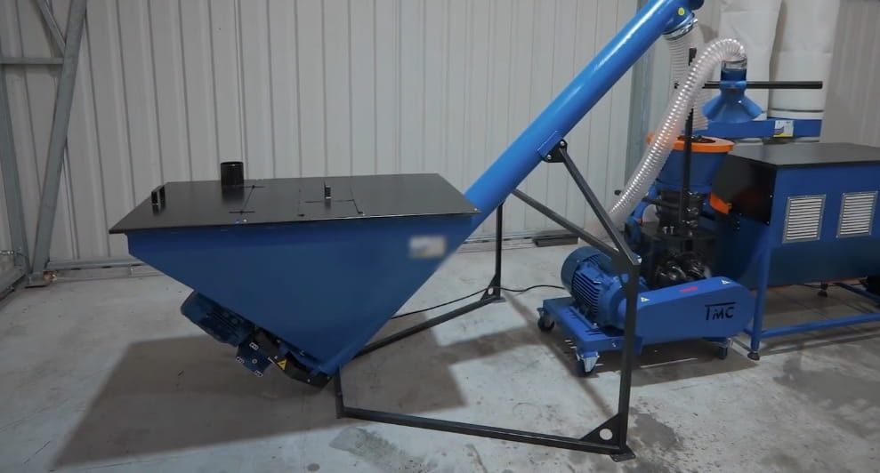 Pelletieranlage Kombi 350 kg/h | Professionelle Pellet- & Futterproduktion | 13,74 kW