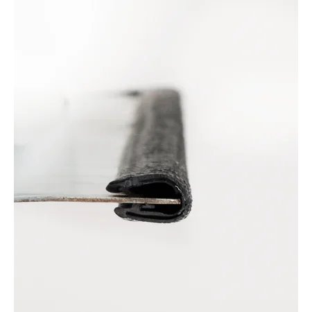 Patura rubber edge protection - for roofing sheets (sold by the meter)