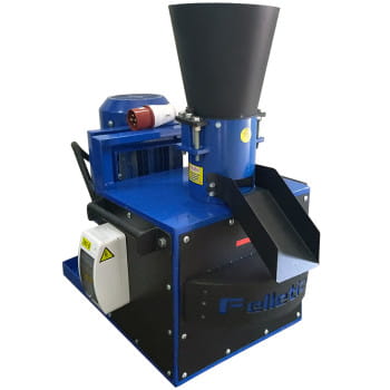 Pelletpresse 100 kg/h | Kompakter Granulator für Futtermittel | 4 kW, 230V