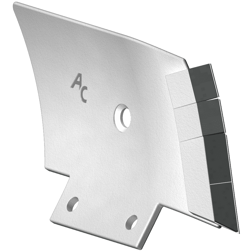 BL40355 MEIßEL TYP MICHEL - kleine Modelle - L.A. 85 - Rechts