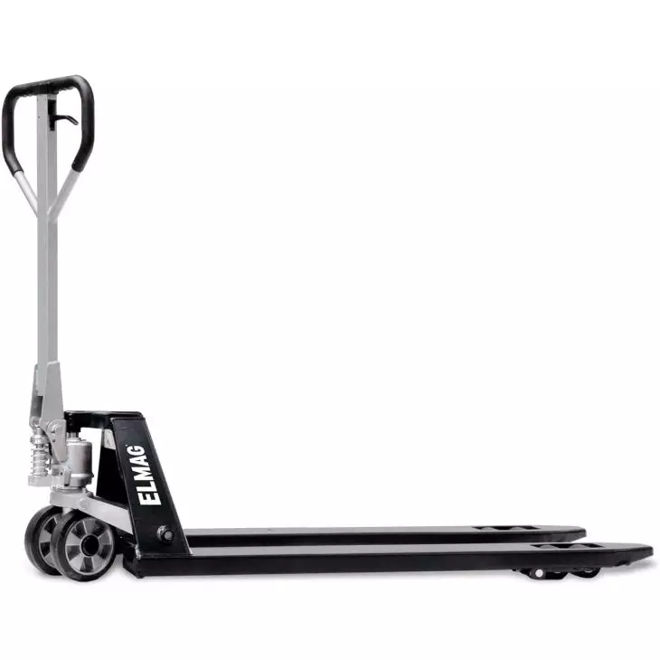 "HWL 2500" – hand pallet truck extended
