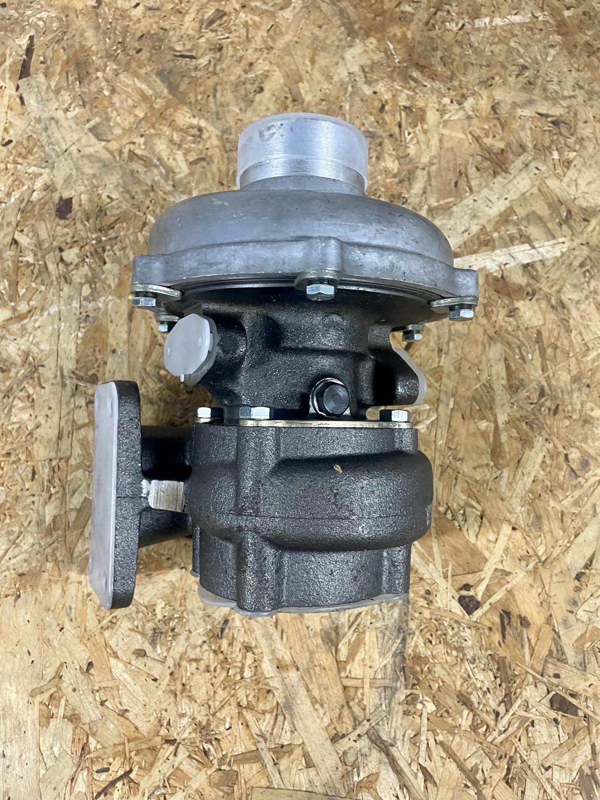 Turbocharger MTS 80/82