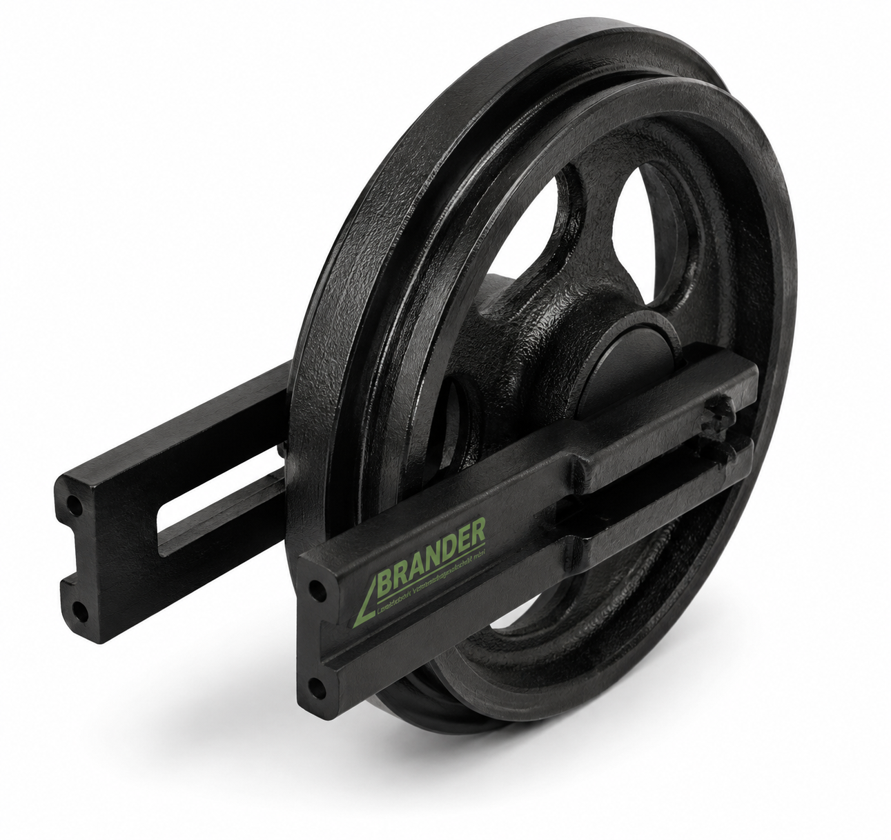 Roue de guidage - compatible avec Yanmar 772458-37100-1, 172458-37100-1, 172B03-37110