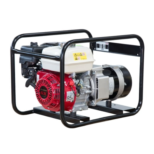BLE53190 Elmag Stromerzeuger SEB 3300W-AVR - HONDA GX200 + AVR-Regelung