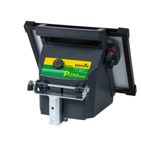 Patura post holder with lock, for 240/340