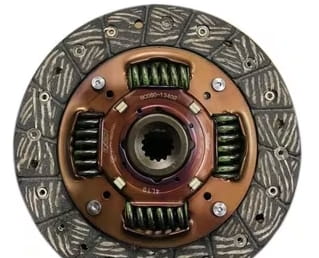 Clutch disc - suitable for Kubota B1220D, B1410, B1610, B1620DT, B1820D, B1820DS, B1820DT