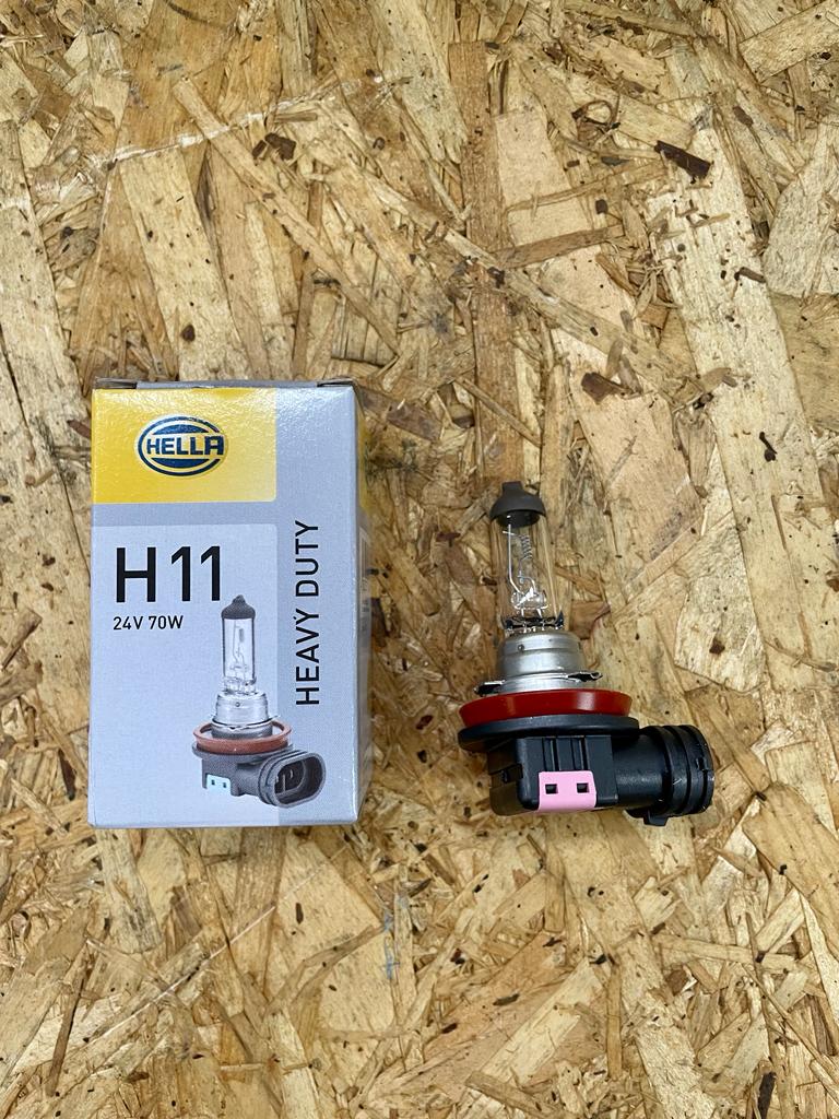 BL17959 HELLA Halogenlampe H11 / 24V / 70W - PGJ19-2