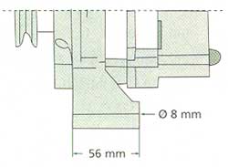 Lichtmaschine 14 V / 95 A