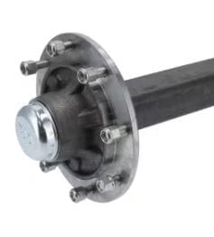 FAD Laufachsstummel ungebremst - 8-Loch / M18 / 455mm / 4500kg